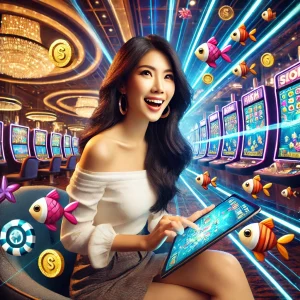 Tembak Ikan Online : Game Seru, Tapi Tetap Harus Bijak