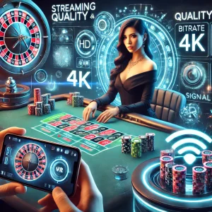 Live Casino : Kualitas Streaming & Teknologi