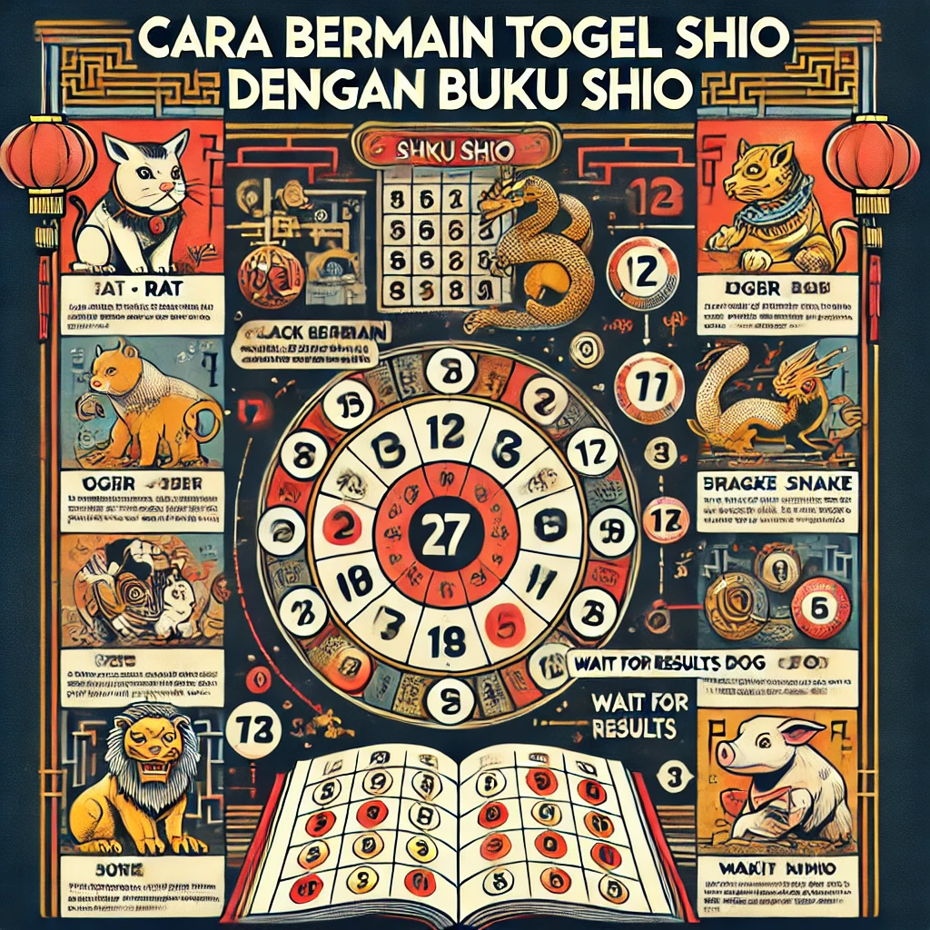 cara bermain togel shio dengan buku shio
