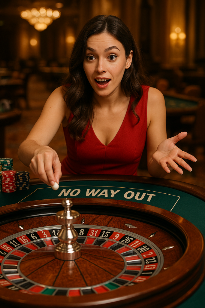 Definisi Game No Way Out The Roulette Secara Mudah