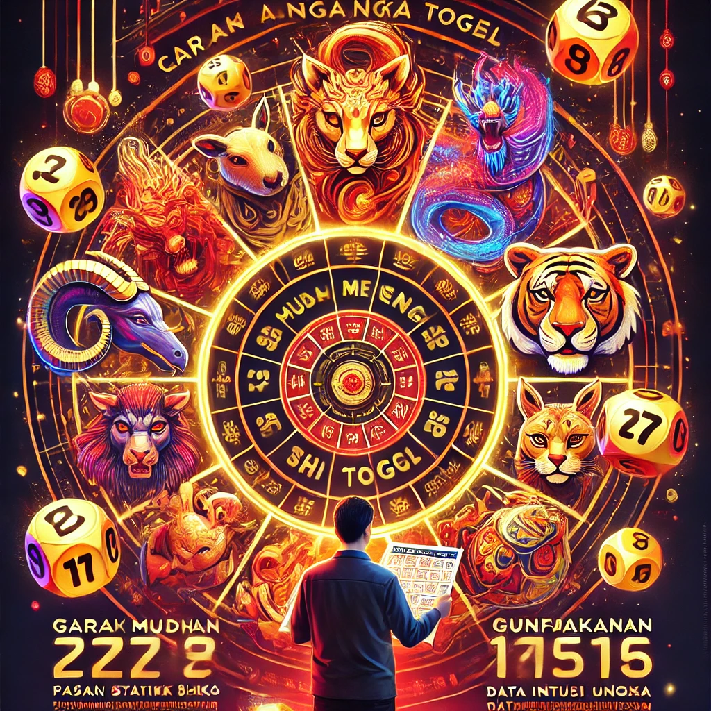 cara mudah menang pasang angka shio togel