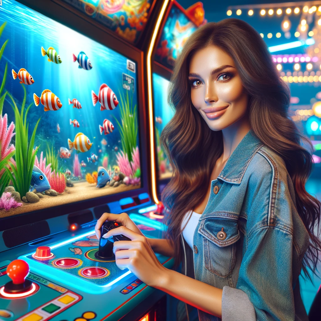 Bermain Game Tembak Ikan Terbaik Tanpa Modal Deposit