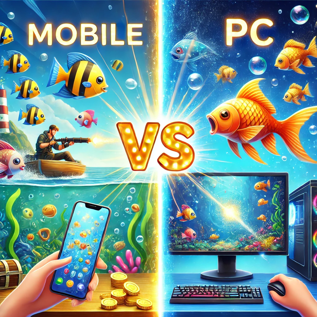 Tembak Ikan Online Versi Mobile vs PC: Mana Lebih Untung?