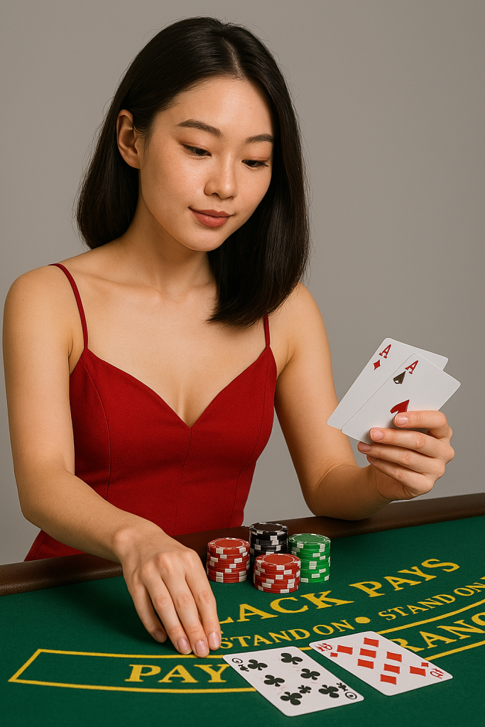 Cara Terbaik Bermain Blackjack Online Untuk Pemula