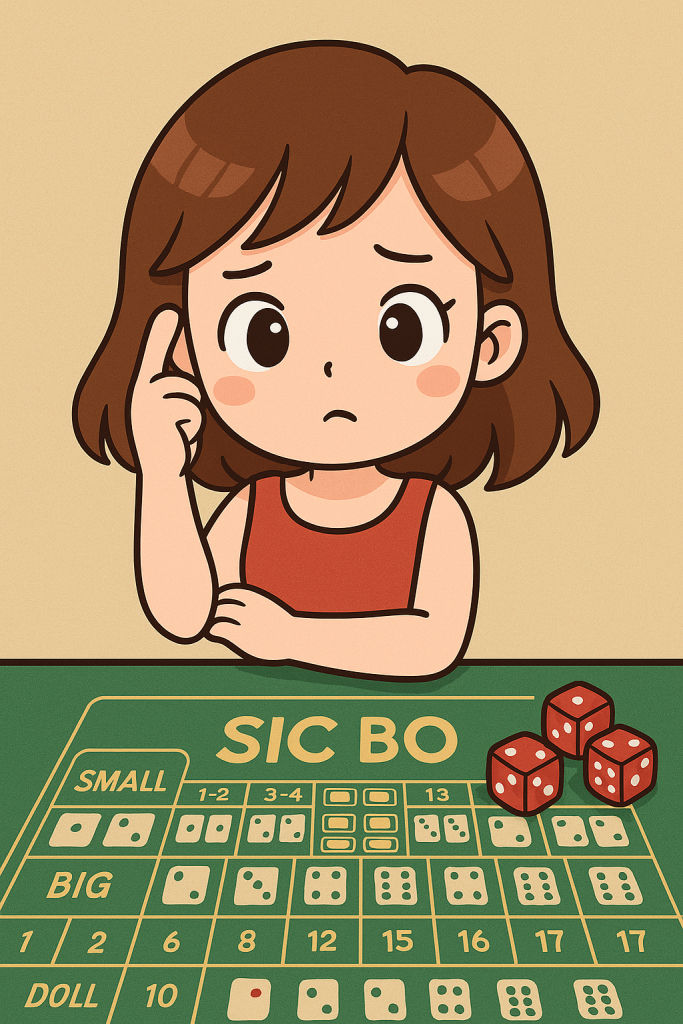 Cara Main SicBo Terbaik dan Aturan Game Dadu Casino Secara Langsung
