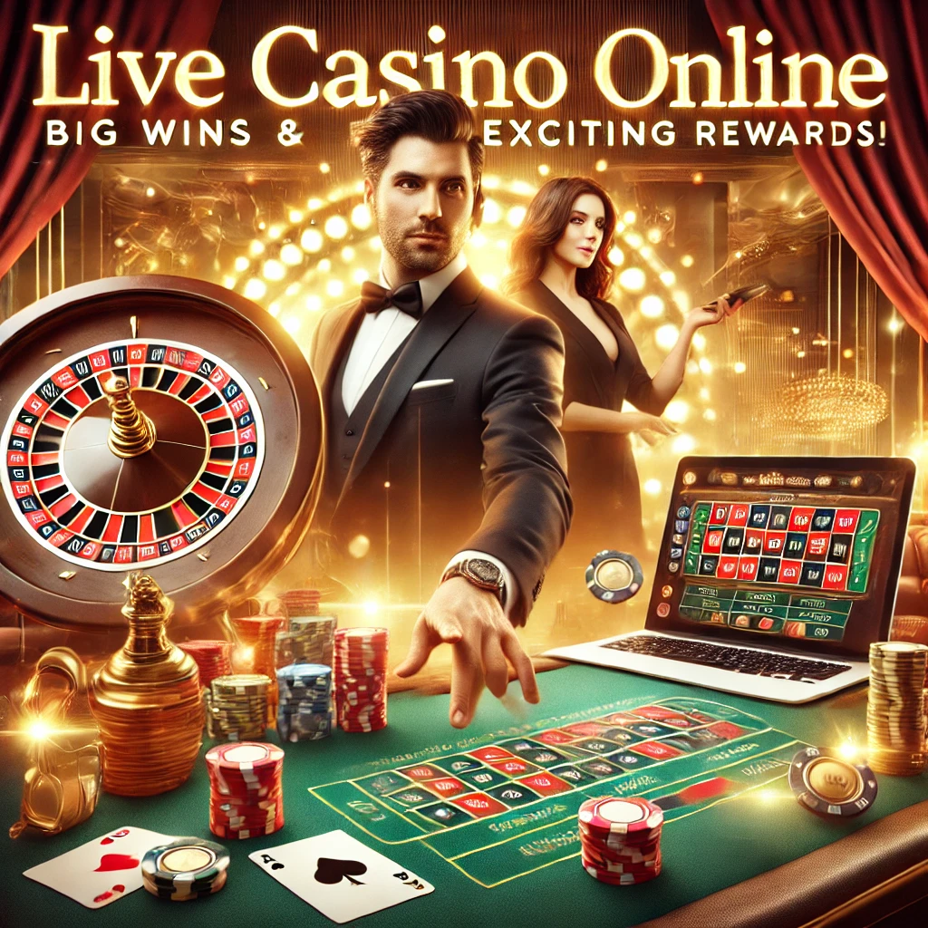 Live Casino Online: Tips Jitu Biar Dapat Cuan Setiap Hari