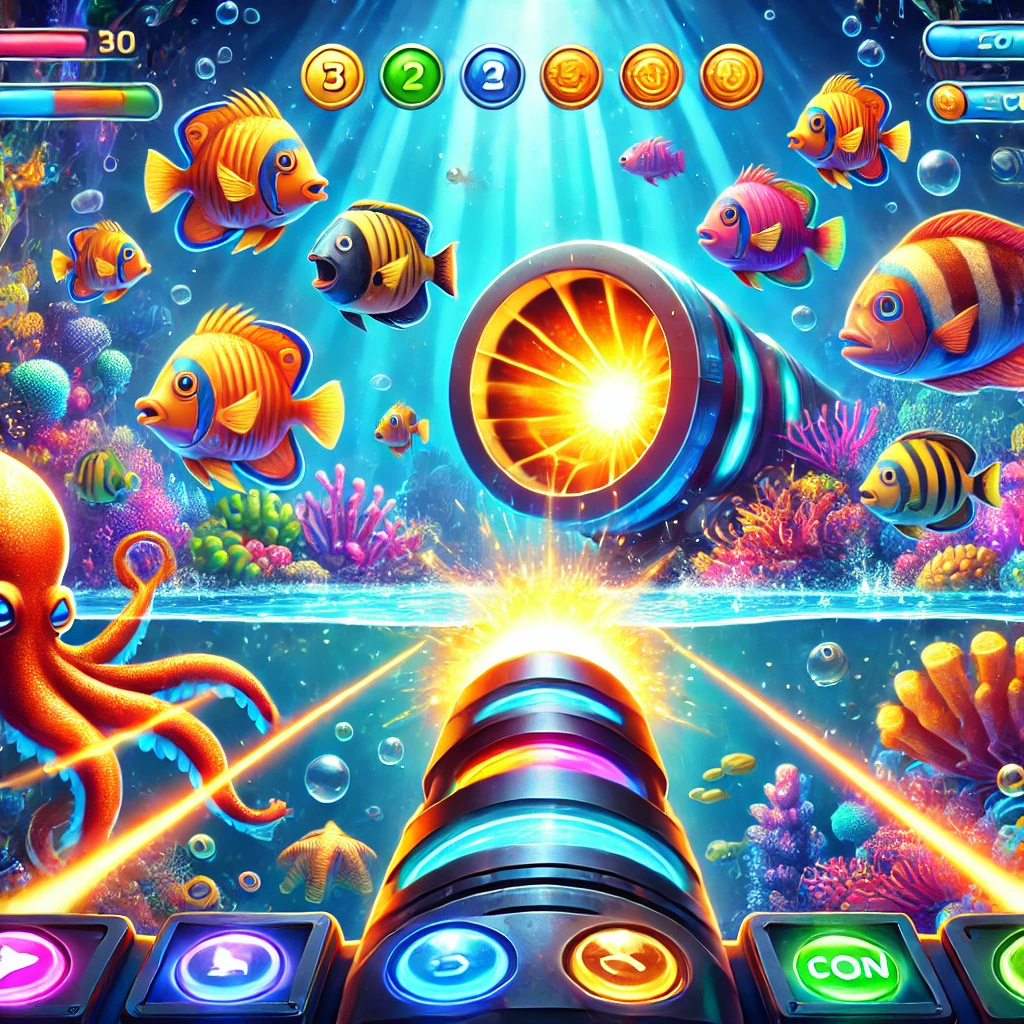 Strategi & Tips Hemat Peluru Tapi Tetap Banyak Dapat Ikan Bermain Game Tembak Ikan Online