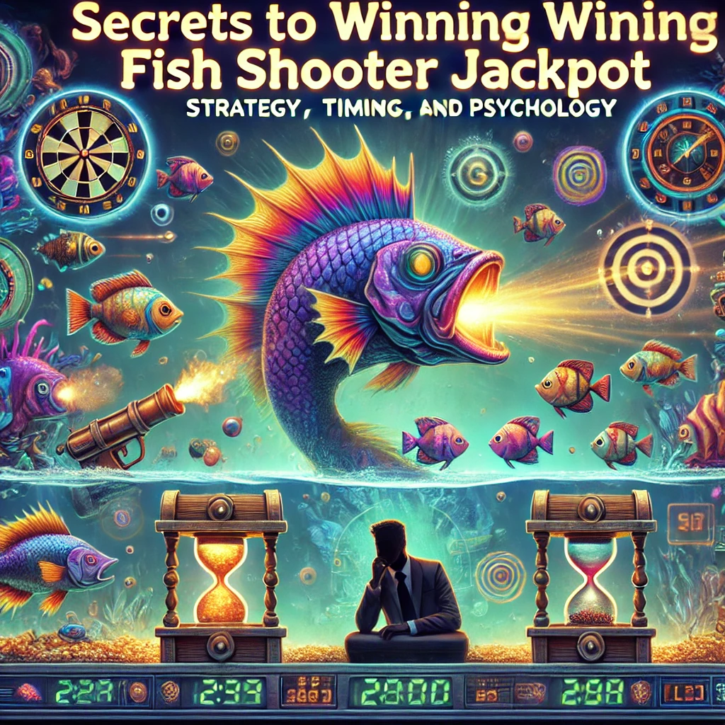 Rahasia Jackpot Tembak Ikan: Strategi, Timing, dan Psikologi