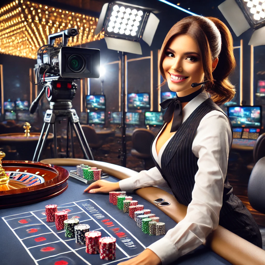 Rahasia di Balik Game Live Casino Online: Bagaimana Dealer Bekerja?