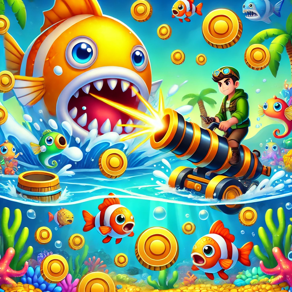 Game Tembak Ikan Online: Seru, Mudah, Menguntungkan?