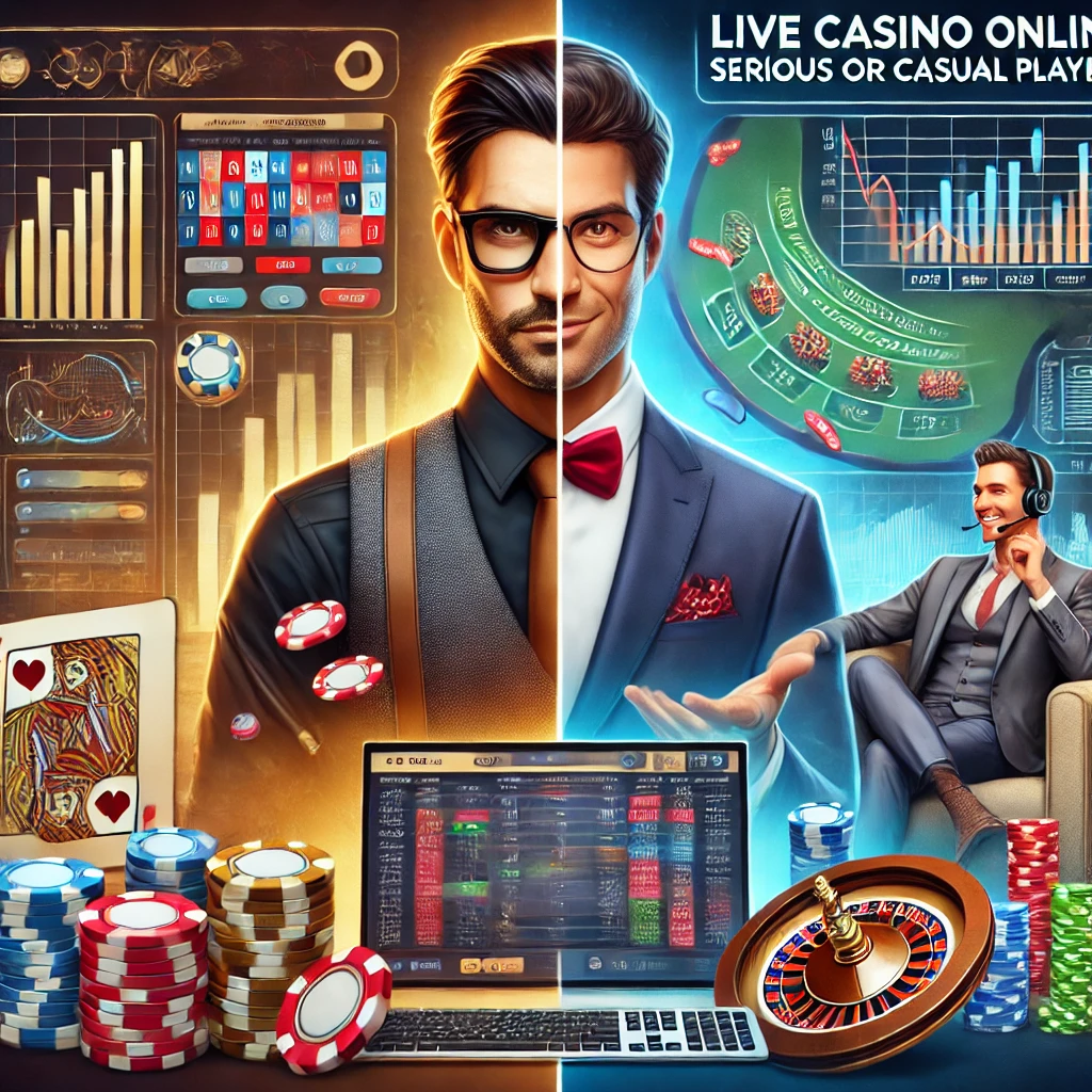 Live Casino Online: Cocok Untuk Pemain Serius atau Santai?