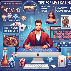 Tips Bermain Live Casino Sesuai Gaya Anda