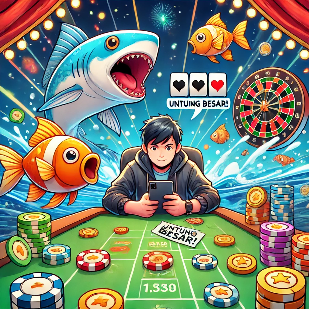 Main Tembak Ikan Online Biar Untung? Ini Kuncinya!