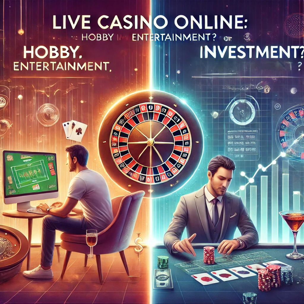 Live Casino Online: Hobi, Hiburan, atau Investasi?