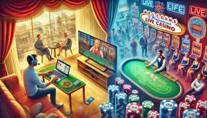 Keunggulan Live Casino Dibanding Kasino Tradisional
