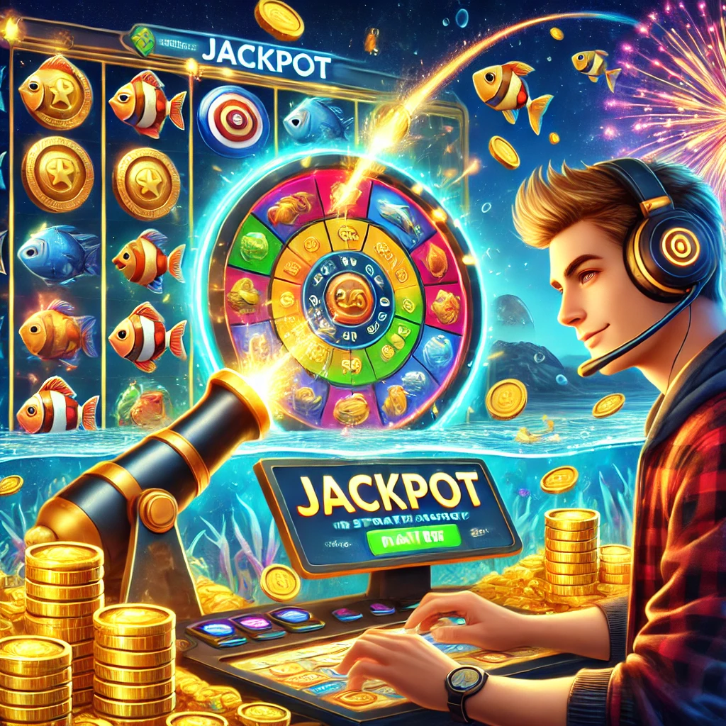 Rahasia Jackpot Tembak Ikan Online : Bongkar Strategi di Balik Layar yang Jarang Diketahui