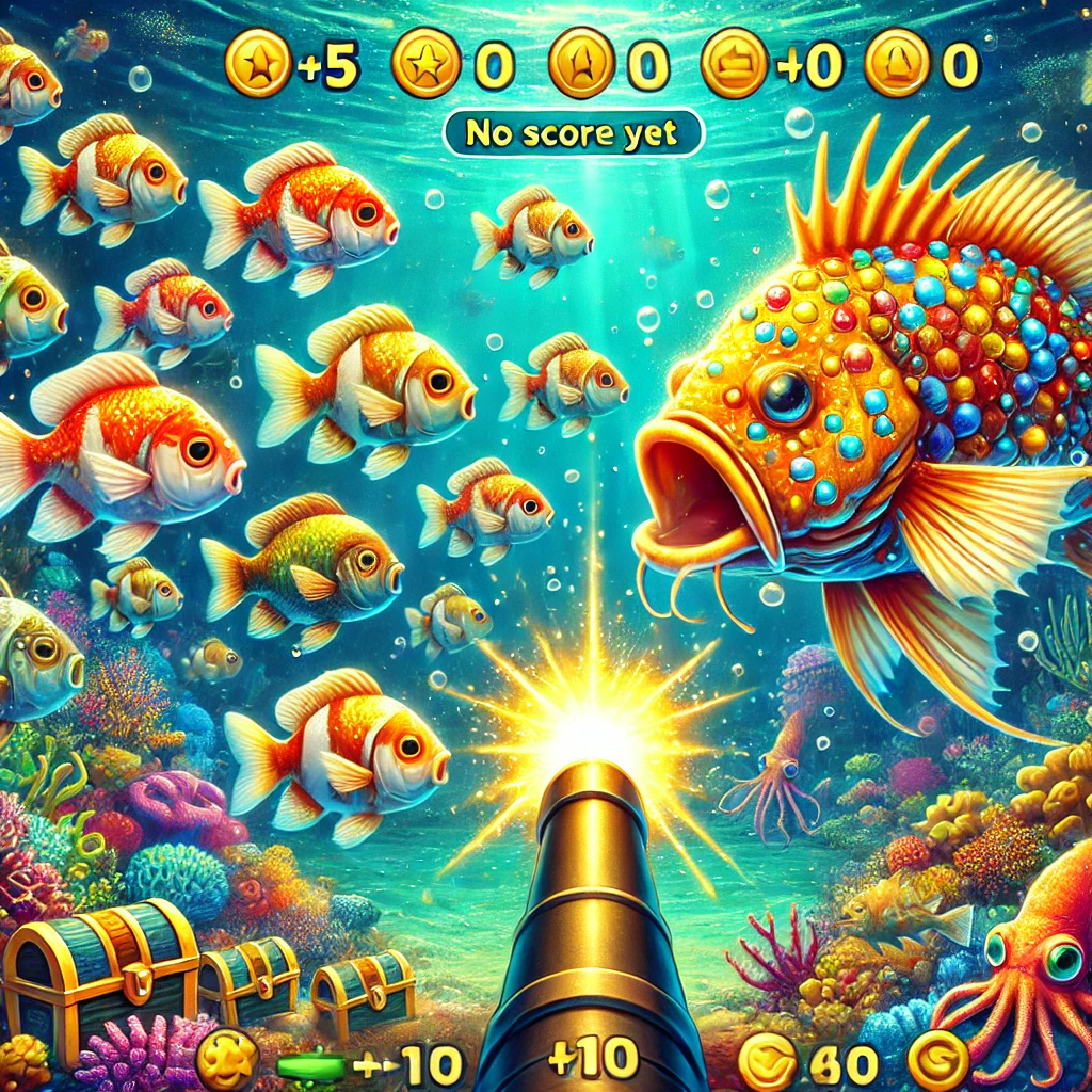 Game Tembak Ikan Online: Mengapa Target Kecil Lebih Untung daripada Ikan Besar?