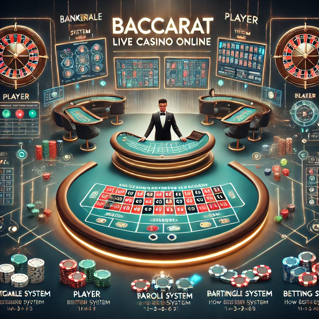 Cara Membaca Pola Baccarat Live Casino Online: Panduan Lengkap untuk Menang Konsisten