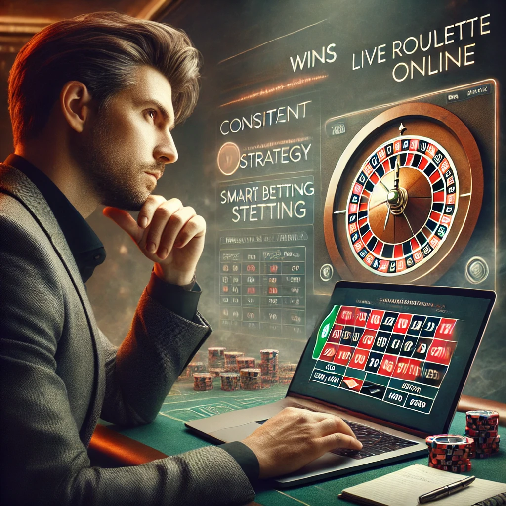 Cara Menang Konsisten di Live Casino Roulette Online