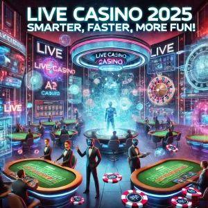 Game Live Casino : Live Casino 2025 Semakin Canggih dan Seru