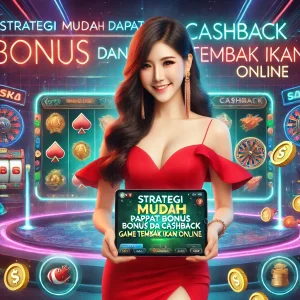 Tembak Ikan Online : Strategi Maksimalkan Bonus dan Cashback
