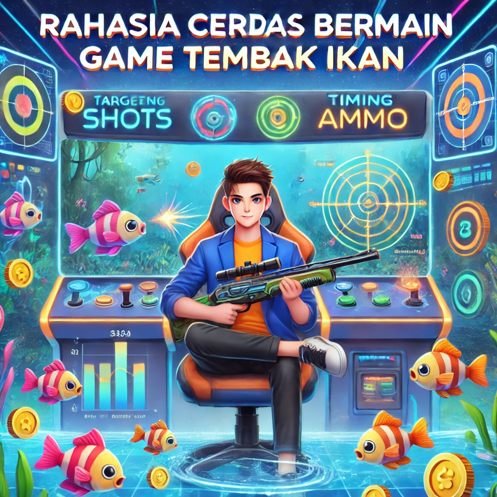 Rahasia Cerdas Bermain Game Tembak Ikan Untuk Setiap Pemula