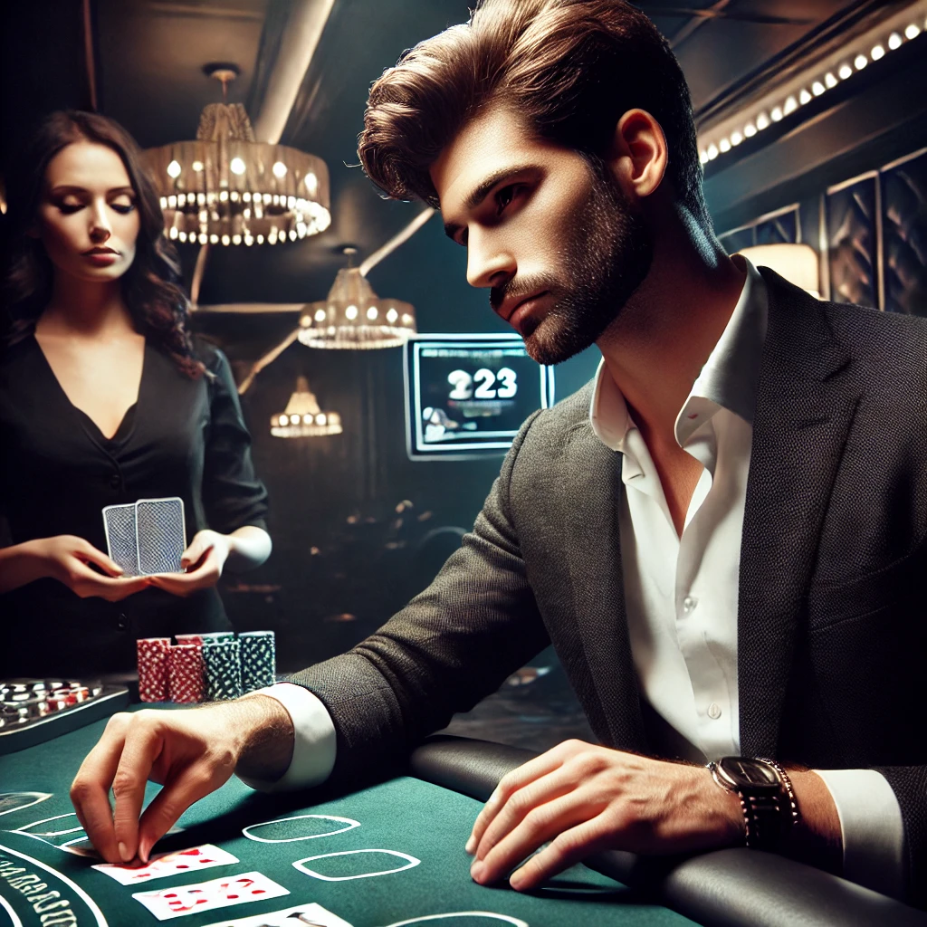 Strategi Bermain Tanpa Emosi di Meja Live Casino Blackjack