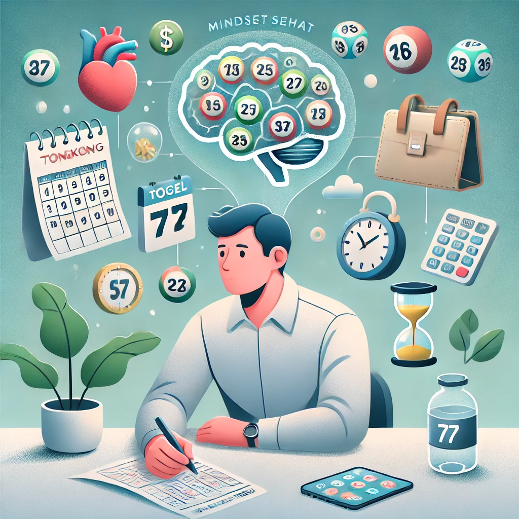 Mindset Sehat Bermain Togel Hongkong untuk Jangka Panjang