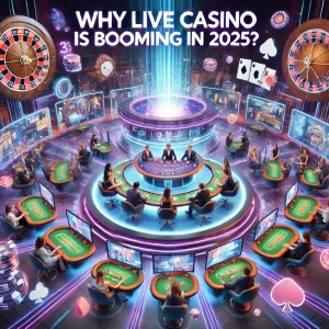 Game Live Casino : Mengapa Live Casino Begitu Populer di 2025?