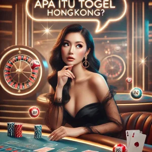 Apa Itu Togel Hongkong?