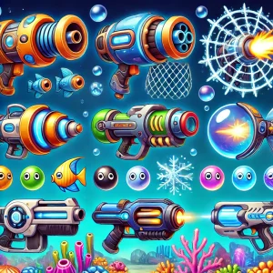 Tembak Ikan : Jenis-Jenis Senjata di Game Tembak Ikan Online