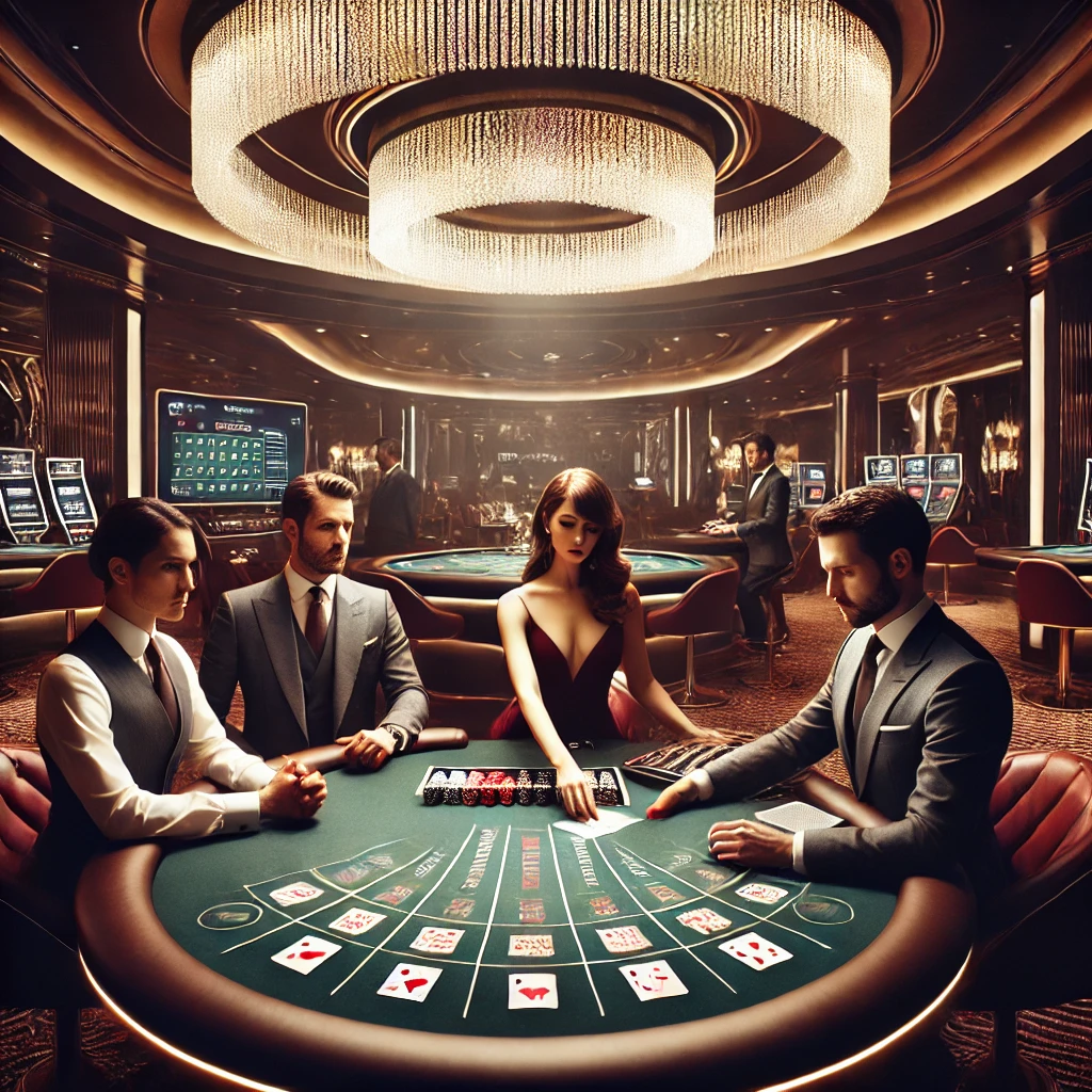 Bocoran Taktik Pro di Meja Live Casino Baccarat Terungkap!