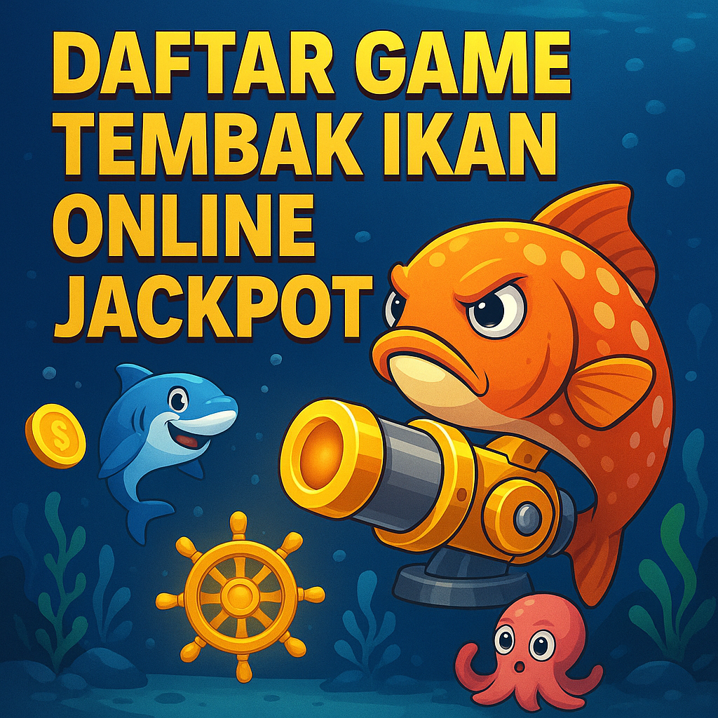 Daftar Game Tembak Ikan Online yang Sering Bagi Jackpot