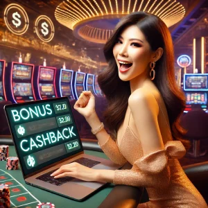 Bonus dan Cashback Khusus Live Casino