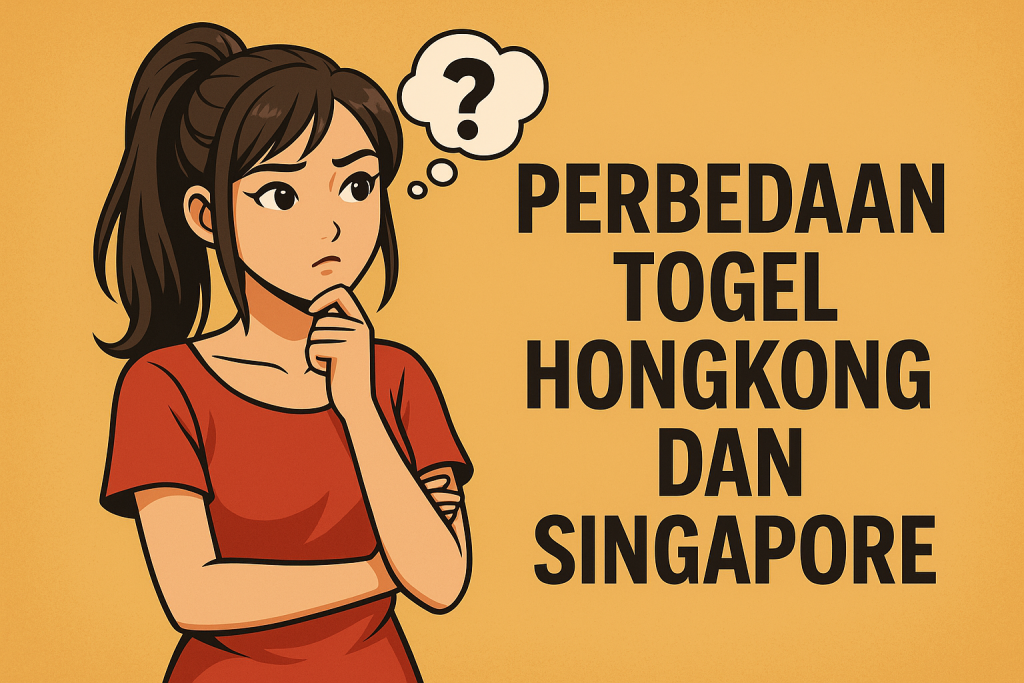 Perbedaan Togel Hongkong dan Singapore: Mana Lebih Bagus?