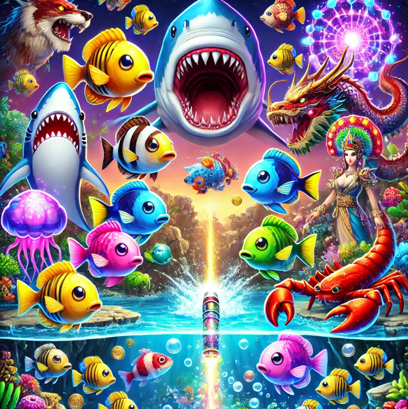 Mengenal Jenis-Jenis Ikan dan Boss dalam Game Tembak Ikan