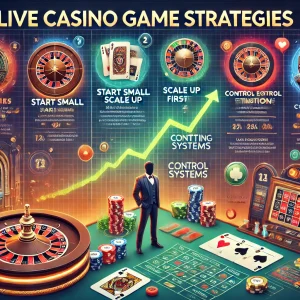 Kunci Sukses di Live Casino Bukan Sekadar Keberuntungan