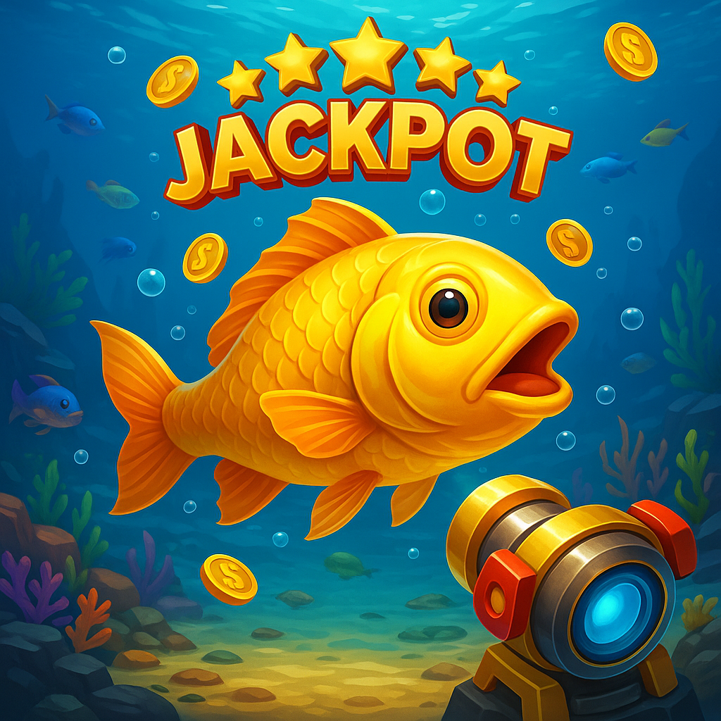 Ikan Emas: Kunci Jackpot Besar di Game Tembak Ikan