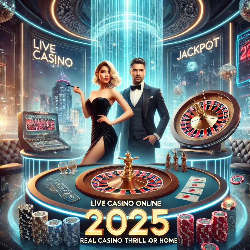 Rekomendasi Permainan Live Casino Terpopuler 2025