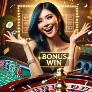 Live Casino : Bonus: Latihan Tanpa Risiko