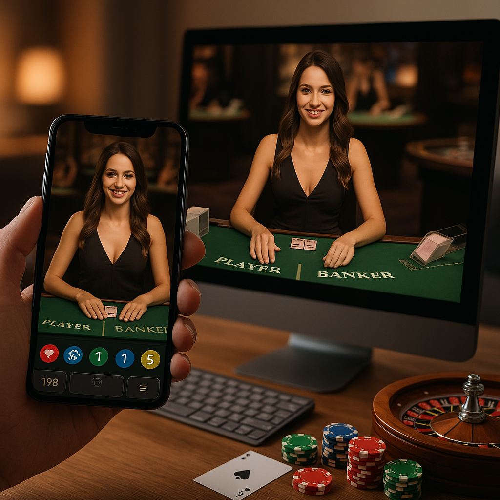 Game Live Casino Mobile vs Desktop: Mana Lebih Nyaman?