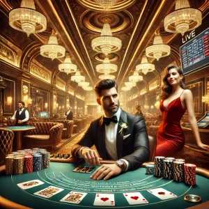 Live Casino : Siapa Itu High Roller?