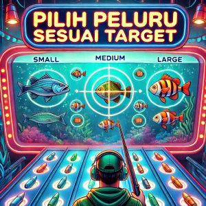Game Tembak Ikan : Pilih Peluru Sesuai Target, Bukan Sembarangan
