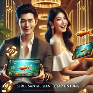 Game Tembak Ikan Online : Seru, Santai, dan Tetap Untung