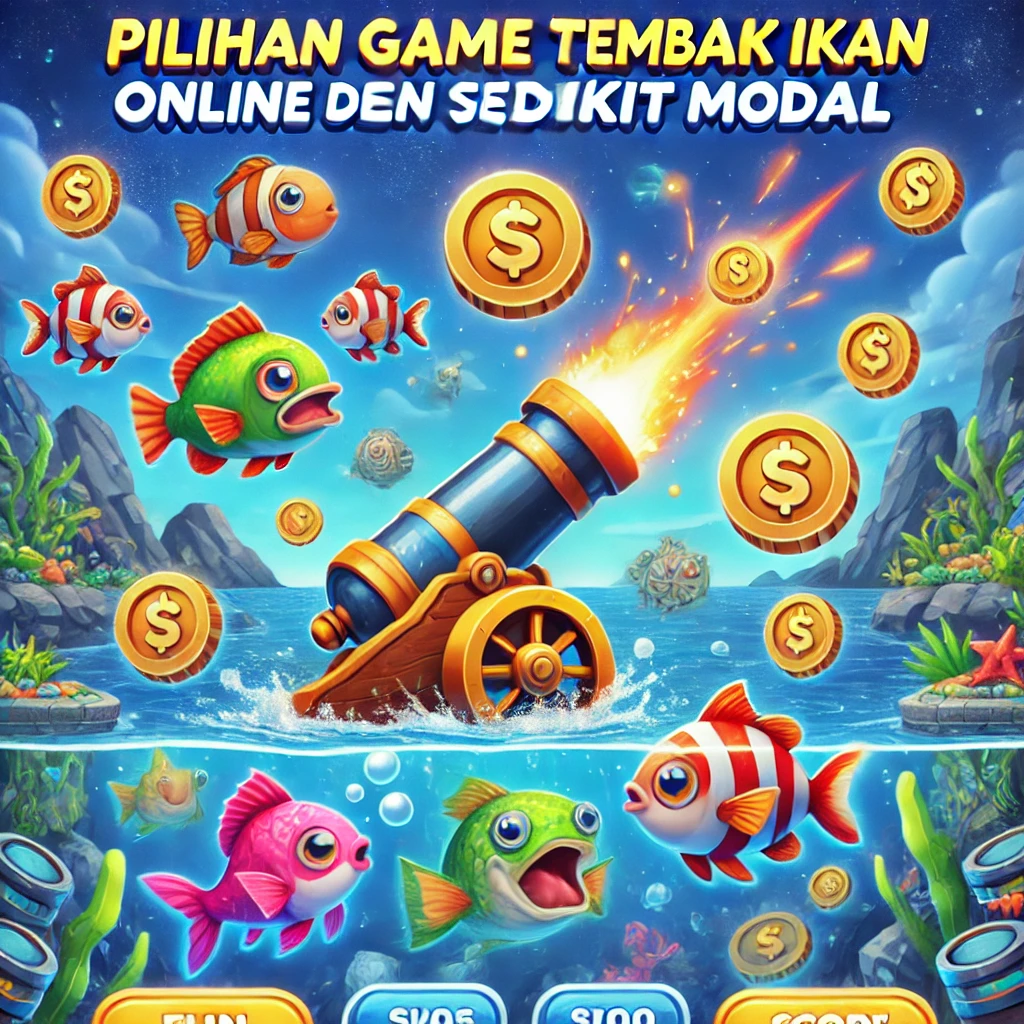 Rekomendasi Game Tembak Ikan Online Untuk Pemain Modal Kecil