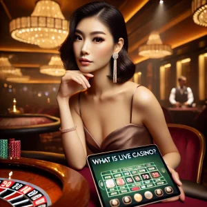 Live Casino Online : Apa Itu Live Casino?