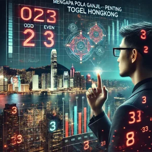 Togel Hongkong : Mengapa Pola Ganjil-Genap Penting dalam Togel Hongkong?