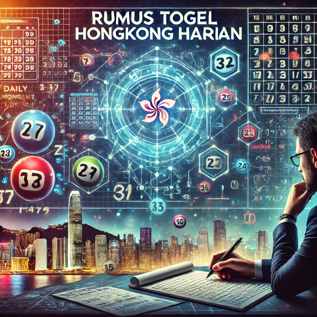 Rumus Togel Hongkong Harian yang Bisa Kamu Coba Sendiri