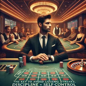 Live Casino : Kunci Utama Hindari Kekalahan Beruntun Adalah Disiplin dan Kontrol Diri