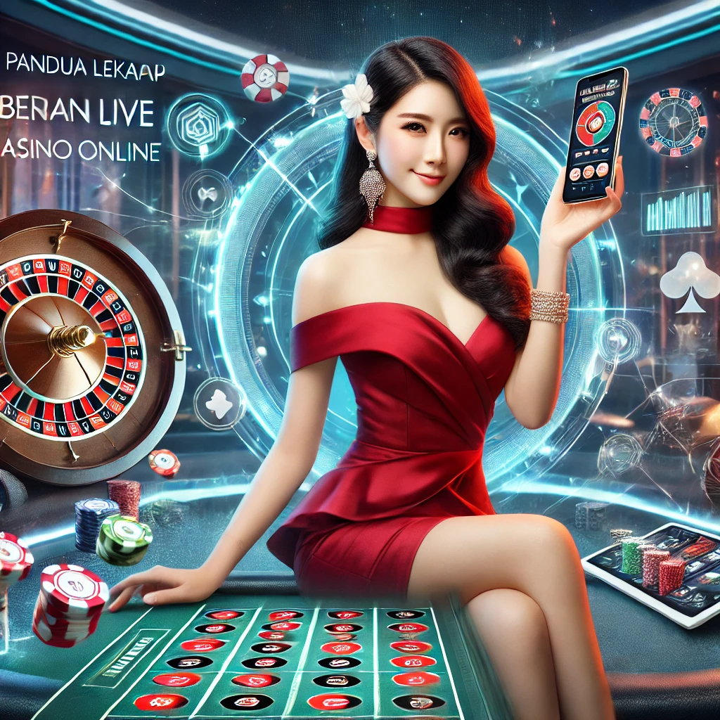 Panduan Lengkap Bermain Live Casino Online untuk Pemula